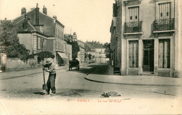 Nancy - Rue de Toul