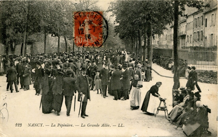 La Grande allée