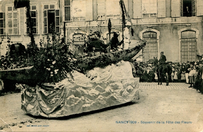 Nancy - Fête des Fleurs (1909)