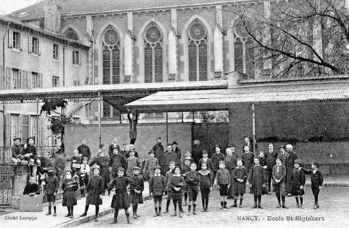 Nancy - École Saint-Sigisbert