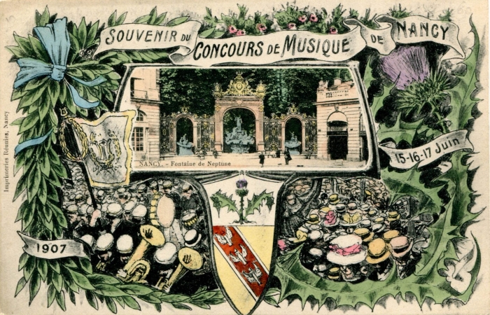 Nancy Concours de Musique (1907)