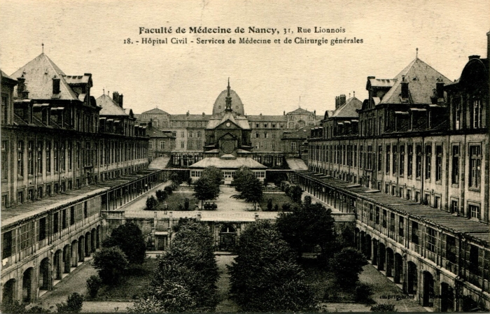 18 - Hôpital Civil - Service de Médecine et de Chirurgie générales