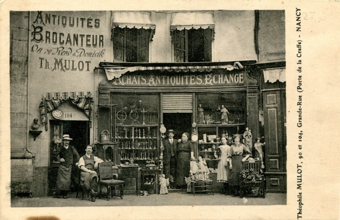 Antiquités et brocante Théophile Mulot