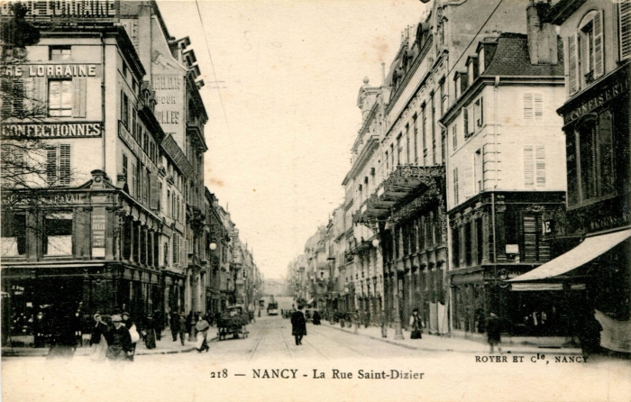 Nancy - Rue Saint-Dizier