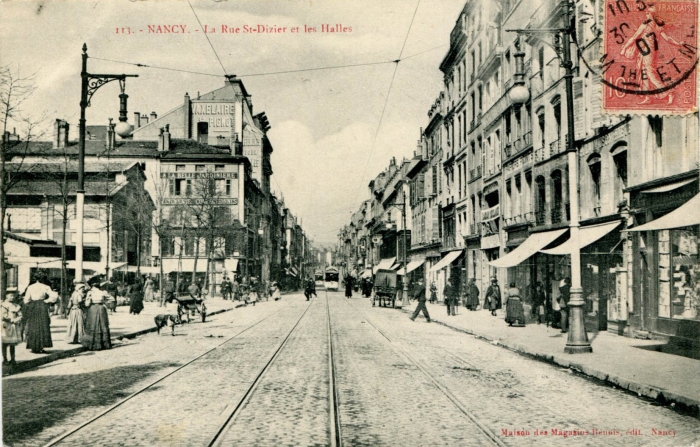 47 Nancy - Rue Saint-Dizier