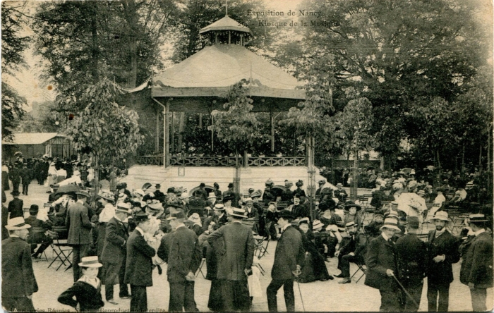 Kiosque de la musique