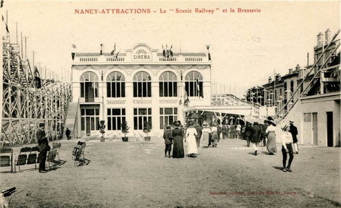 "Scenic Railway" et brasserie