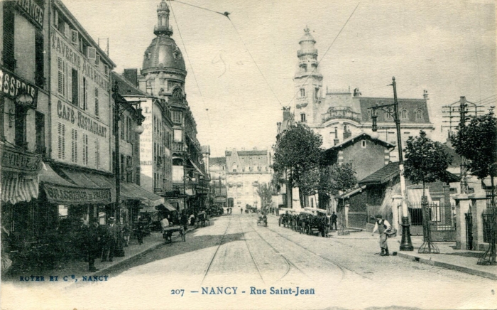 015 Nancy - Rue Saint-Jea