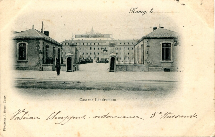 01-a Nancy - Caserne Landremont