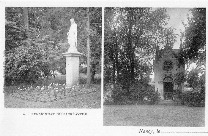 Nancy - Pensionnat du Sacré-Cœur