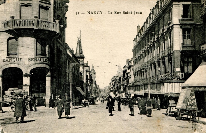 106 Nancy - Rue Saint-Jean