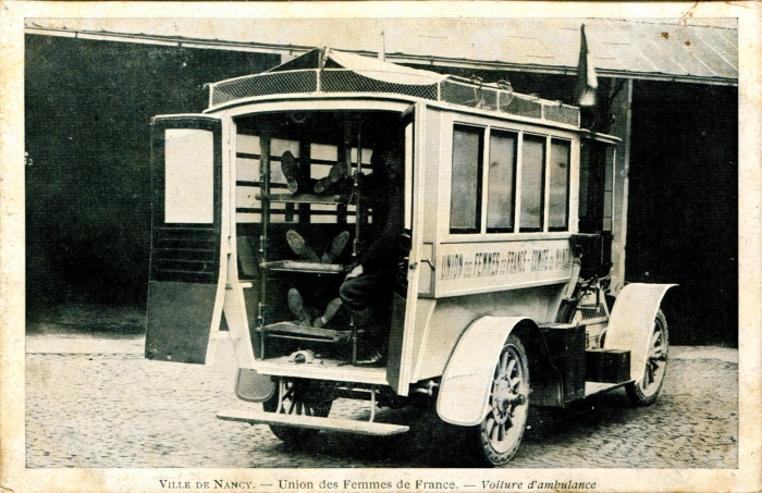 Voiture d'ambulance