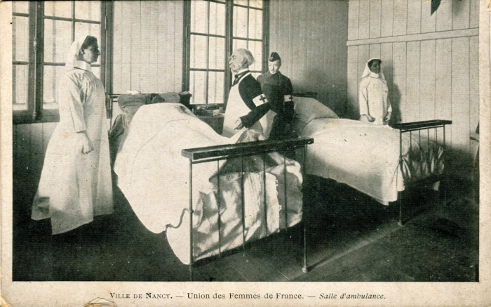 Salle d'ambulance