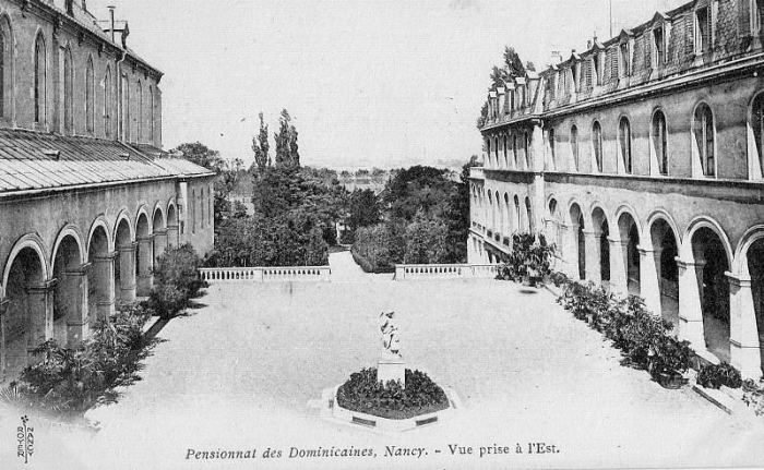 Nancy - Pensionnat des Dominicaines