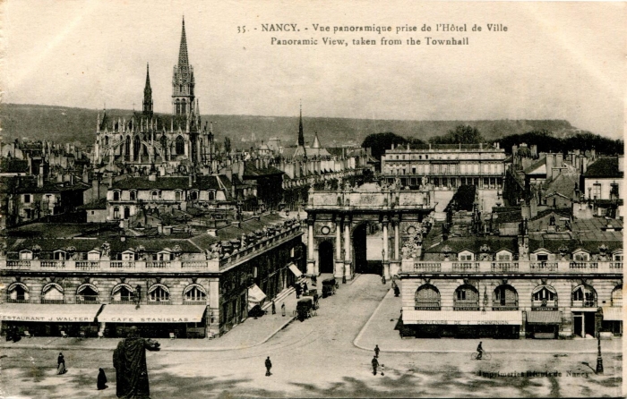 Depuis l'Hôtel de Ville (a)