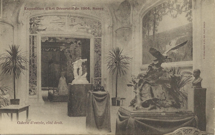 Galerie d'entrée-Droite