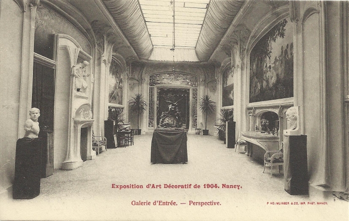 Galerie d'entrée-Perspective