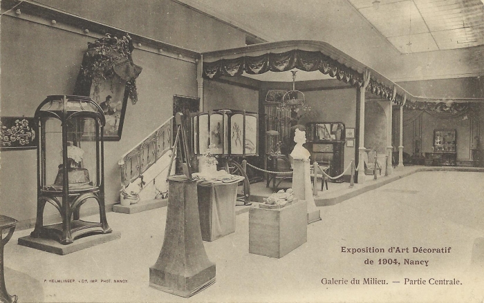 Galerie du milieu-Partie centrale