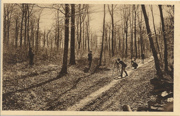 10 - Exercice de levée en Forêt de Haye