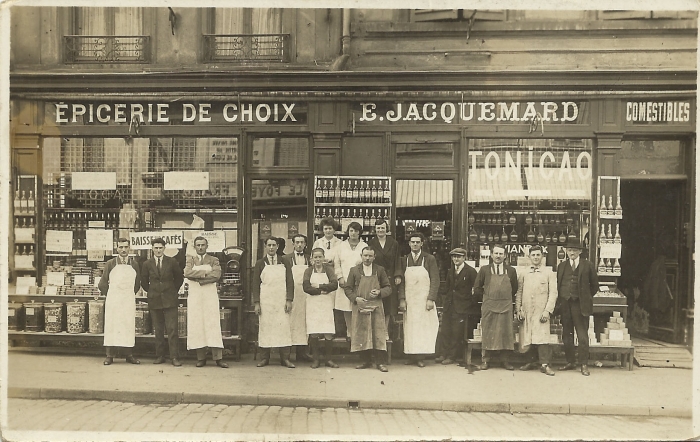 Epicerie Jacquemerd