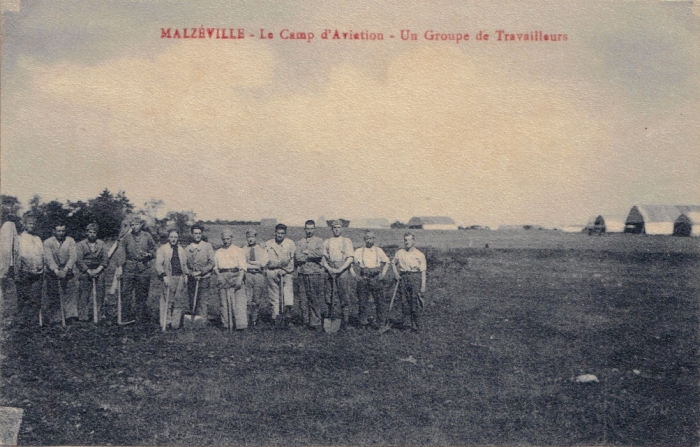 Malzéville - Groupe de travailleurs