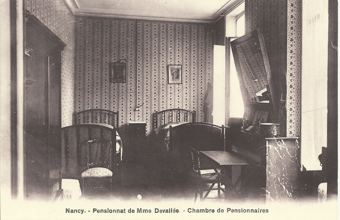 Chambre de pensionnaire