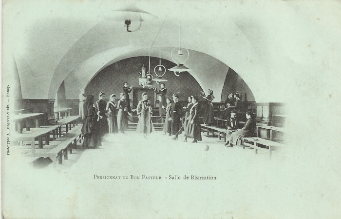 Salle de récréation