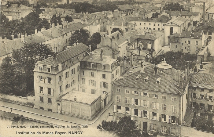 Institution de Mesdames Boyer