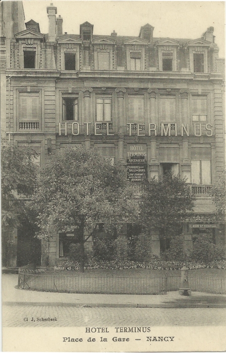 Hôtel Terminus