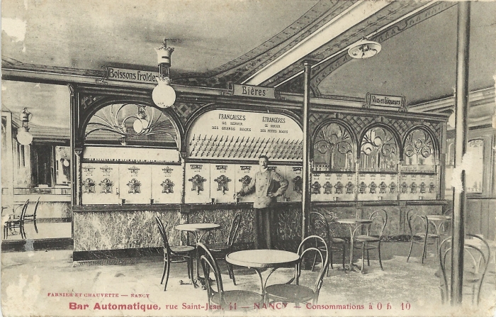 Bar automatique