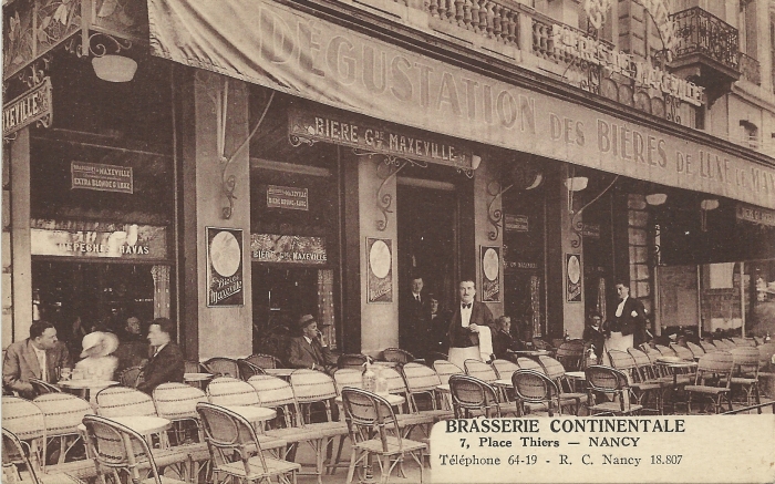 Brasserie Continentale