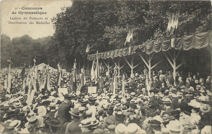 9 - Lecture du palmarès