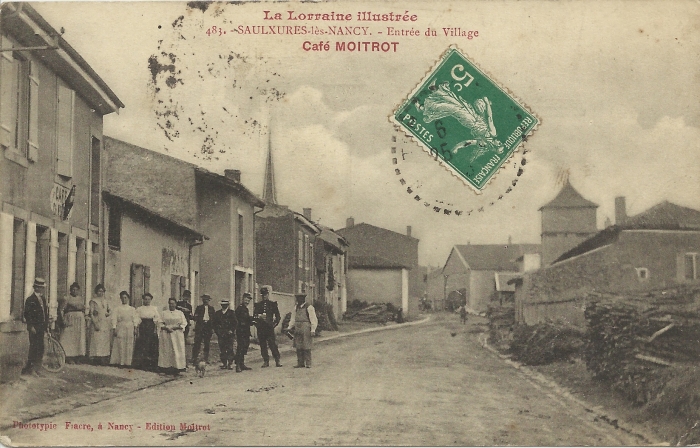 Entrée du village