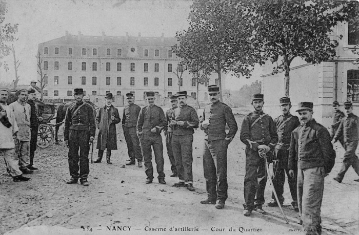 Nancy-Vandoeuvre - Caserne Drouot