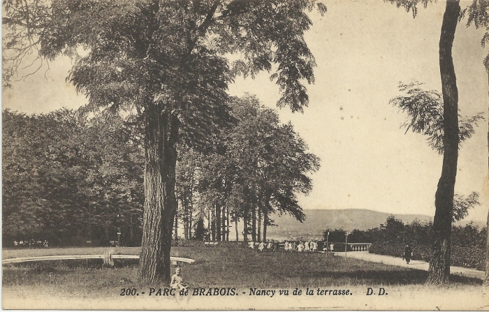 195-Nancy vu de la terrasse de Brabois