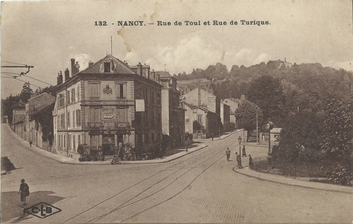 Rues de Toul et de Turique