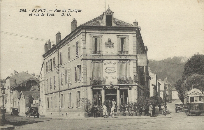 Rues de Turique et de Toul