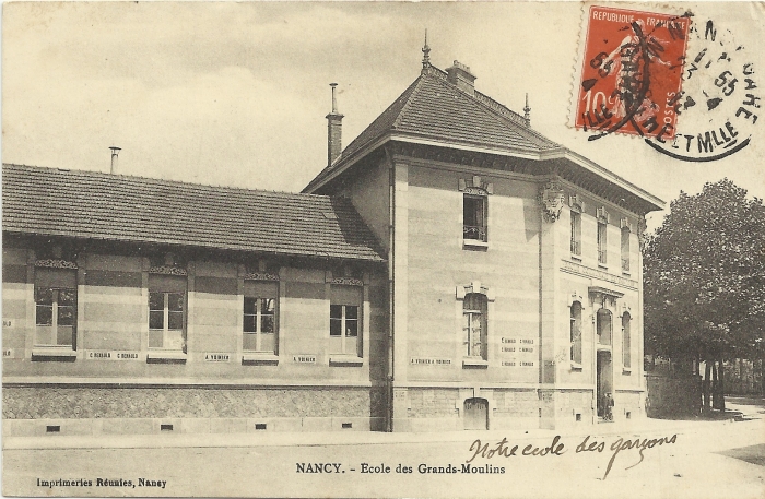 École des Grands Moulins