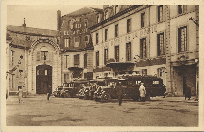 Hôtel de la Poste