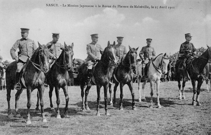 Nancy - Mission japonaise (25 Avril 1911)