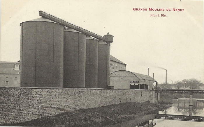 Silo à Blé