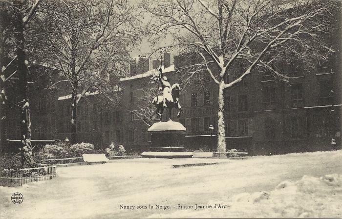 Statue Jeanne d'Arc