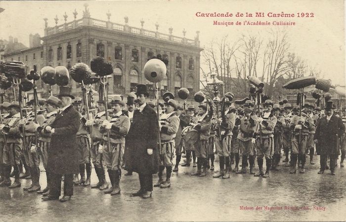 Musique de l'Académie Culinaire