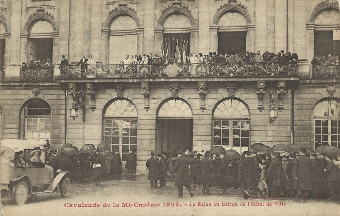 La Reine des Reines à l'Hôtel de Ville