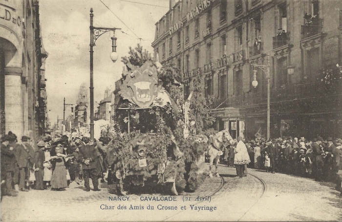 Char des Amis du Crosne et Vayringe