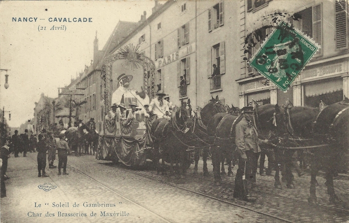 Nancy Cavalcade 1921 106