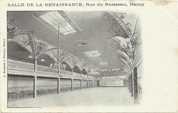 Salle de la Renaissance