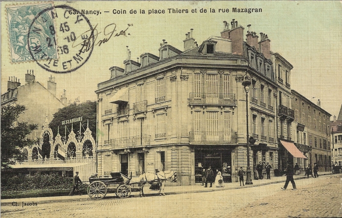 Coin de la place Thiers