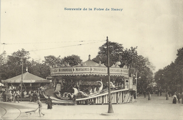 Souvenir de la Foire de Nancy