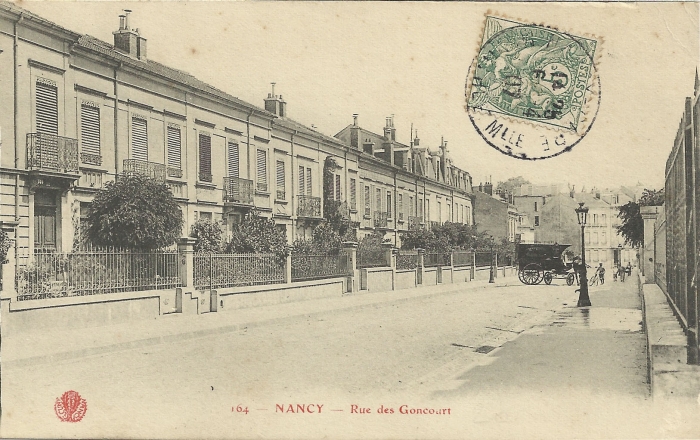 Rue des Goncourt